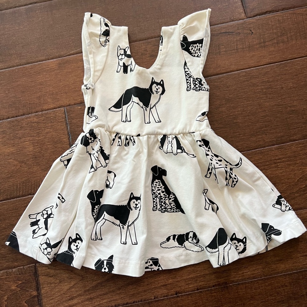 Monica & Andy dress